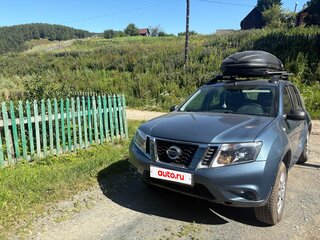 2016 Nissan Terrano III (D10), синий, 1220000 рублей, вид 2
