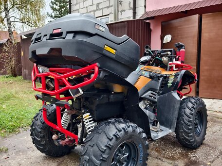 2012 Cectek KINGCOBRA, оранжевый, 350000 рублей, вид 3