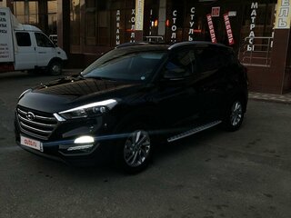 2016 Hyundai Tucson III, чёрный, 2520000 рублей, вид 3