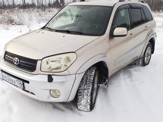 2004 Toyota RAV4 II (XA20) Рестайлинг, бежевый, 930000 рублей, вид 1