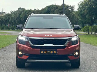 2022 Kia KX3, пурпурный, 1300100 рублей, вид 2