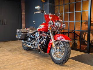 2024 Harley-Davidson Heritage, красный, 4450000 рублей, вид 3