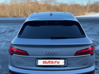 2021 Audi Q5 Sportback 45 TFSI I (FY), серебристый, 3700000 рублей, вид 5