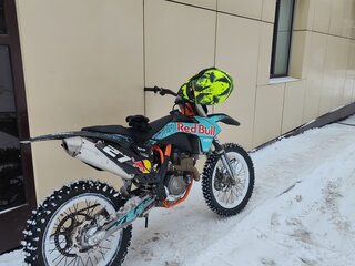 2015 KTM 250 SX F, голубой, 320000 рублей, вид 3