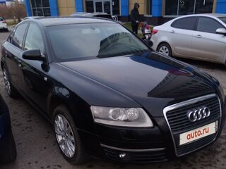 2008 Audi A6 III (C6), чёрный, 1100000 рублей, вид 1