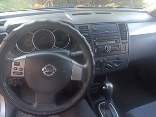2008 Nissan Tiida I, серебристый, 640000 рублей, вид 3