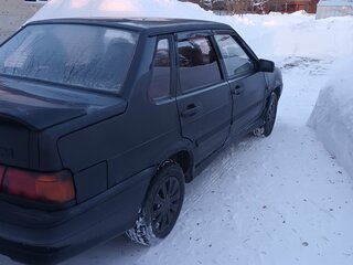 2008 Lada (ВАЗ) 2115, чёрный, 90000 рублей, вид 2