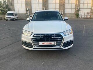 2019 Audi Q5 45 TFSI II (FY), белый, 3200000 рублей, вид 2