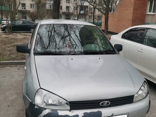 2008 Lada (ВАЗ) Kalina I, серебристый, 240000 рублей, вид 2