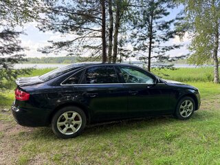 2008 Audi A4 IV (B8), чёрный, 800000 рублей, вид 4