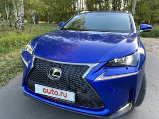 2016 Lexus NX 200 I, синий, 2930000 рублей, вид 2