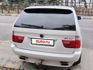 2004 BMW X5 3.0i I (E53) Рестайлинг, белый, 1050000 рублей, вид 4