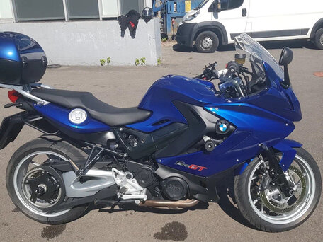 2015 BMW F 800 GT, синий, 610000 рублей, вид 4