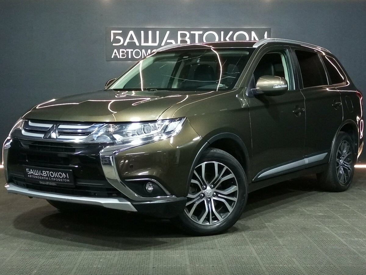 Открыть фотографии: Mitsubishi Outlander III Рестайлинг 2