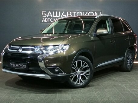 Mitsubishi Outlander III Рестайлинг 2