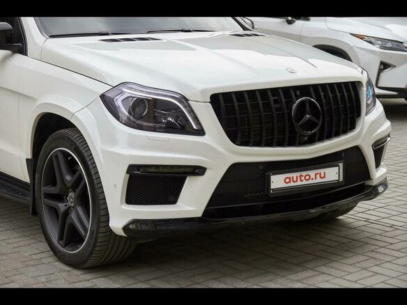 2013 Mercedes-Benz GL-Класс 350 II (X166), белый, 2999000 рублей - вид 11