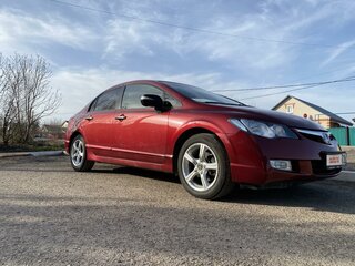 2006 Honda Civic VIII, красный, 770000 рублей, вид 2