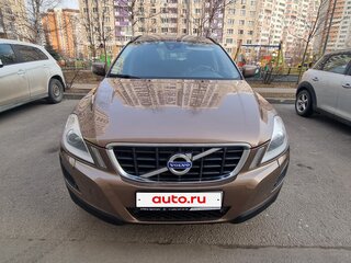 2012 Volvo XC60 I, коричневый, 1700000 рублей, вид 1