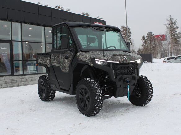 2025 CFMoto UForce U10, зелёный, 3249900 рублей - вид 10
