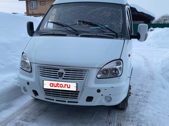 2010 ГАЗ ГАЗель (3221), белый, 700000 рублей - вид 4