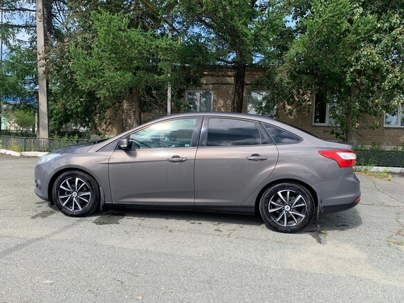 2012 Ford Focus III, серый, 630000 рублей - вид 5