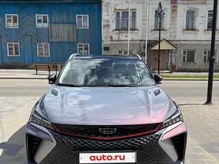 2024 Geely Coolray (Binyue Cool) I Рестайлинг, серый, 2250000 рублей, вид 1