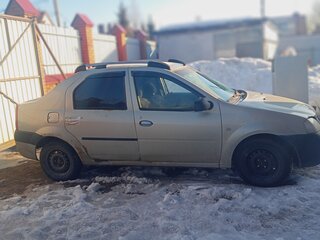 2006 Renault Logan I, зелёный, 285000 рублей, вид 3