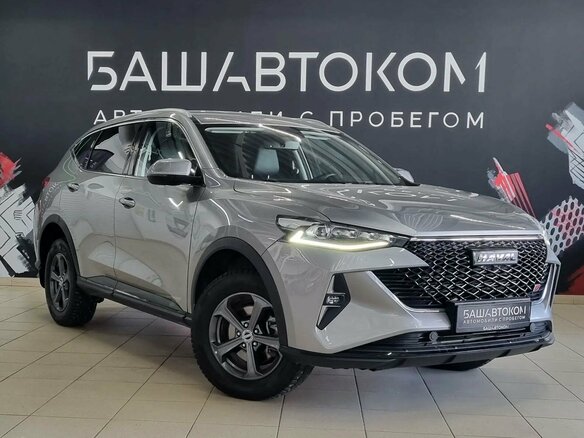 2024 Haval F7 I Рестайлинг, серый - вид 2