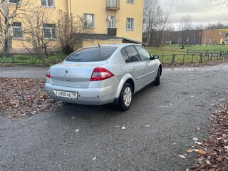 2007 Renault Megane II Рестайлинг, серебристый, 285000 рублей, вид 5