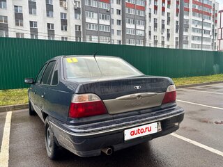 2008 Daewoo Nexia I, синий, 135000 рублей, вид 3