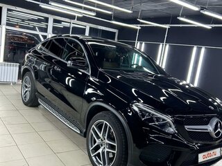 2018 Mercedes-Benz GLE Coupe 350 d I (C292), чёрный, 5700000 рублей, вид 3