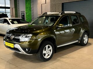 2018 Renault Duster I Рестайлинг, зелёный, 1100000 рублей, вид 1