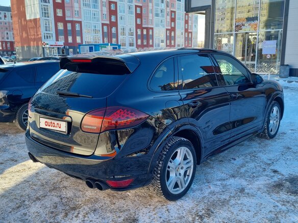 2011 Porsche Cayenne GTS II (958), чёрный, 2550000 рублей - вид 2