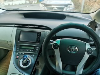 2010 Toyota Prius III (XW30), белый, 1170000 рублей, вид 5