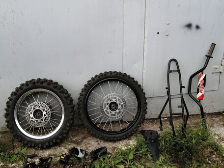 2012 Kayo Evolution YX140EM, белый, 70000 рублей, вид 2