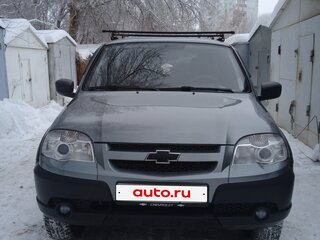 2014 Chevrolet Niva I Рестайлинг, серый, 600000 рублей, вид 2
