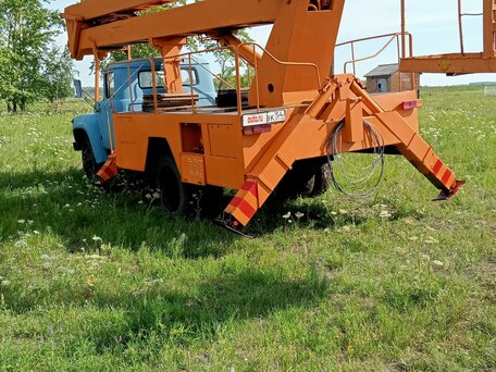 1985 ЗИЛ АГП-22.02, голубой, 320000 рублей, вид 4