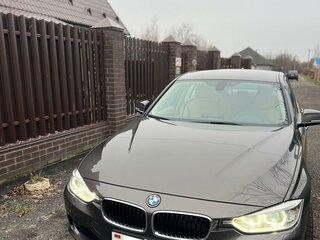 2013 BMW 3 серии 320i VI (F3x), коричневый, 1600000 рублей, вид 1