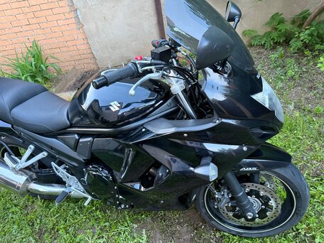 2010 Suzuki GSX 1250 FA, чёрный, 480956 рублей, вид 2