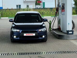 2007 Mitsubishi Lancer X, синий, 780000 рублей, вид 1