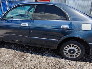1993 Toyota Crown IX (S140), зелёный, 225000 рублей, вид 4