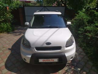 2011 Kia Soul I, белый, 950000 рублей, вид 2