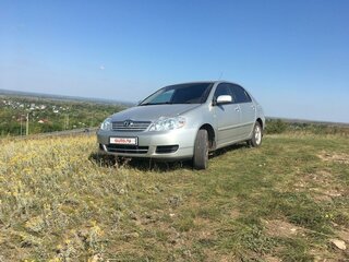 2006 Toyota Corolla IX (E120, E130) Рестайлинг, серебристый, 700000 рублей, вид 1
