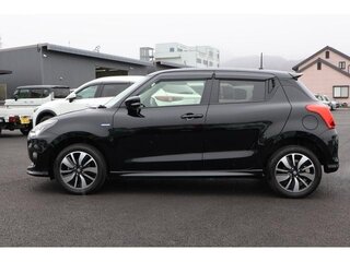 2019 Suzuki Swift MHEV V, чёрный, 780000 рублей, вид 5