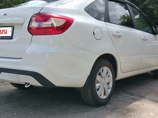 2024 Lada (ВАЗ) Granta I Рестайлинг, белый, 860000 рублей, вид 4