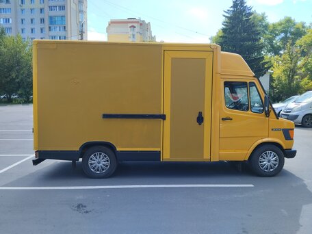 1994 Mercedes-Benz 308D, жёлтый, 1600000 рублей, вид 3