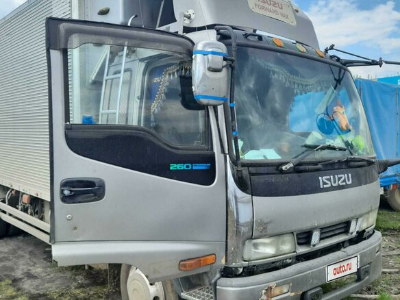 1999 Isuzu Forward (F-Series), серый, 2500000 рублей - вид 12