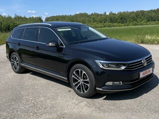 2018 Volkswagen Passat DSG6 B8, чёрный, 2420000 рублей, вид 4
