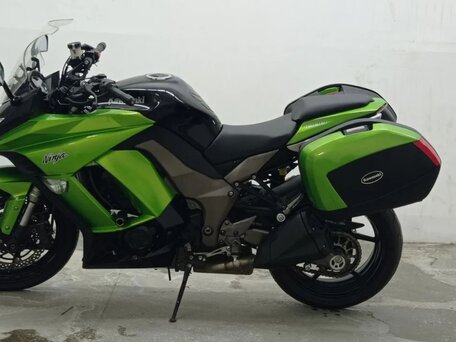 2011 Kawasaki Z 1000SX, зелёный, 820000 рублей, вид 1