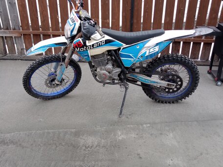 2022 Motoland XT250, голубой, 110000 рублей, вид 1
